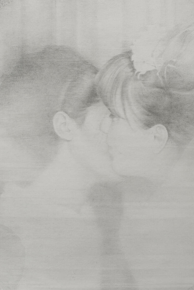 The Moments — Drawing on paper, 24 × 16 cm, 2018